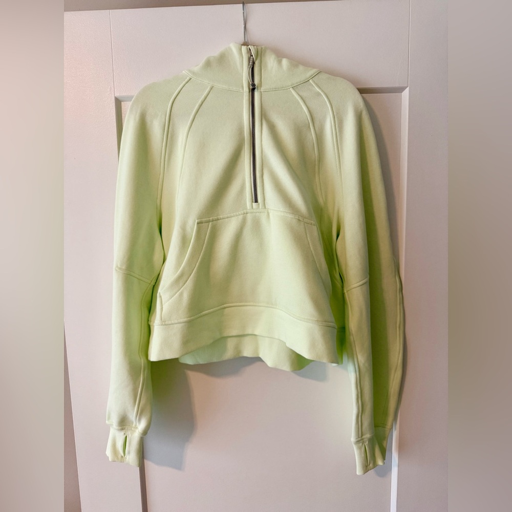 Lululemon Scuba Oversized Half-Zip Hoodie